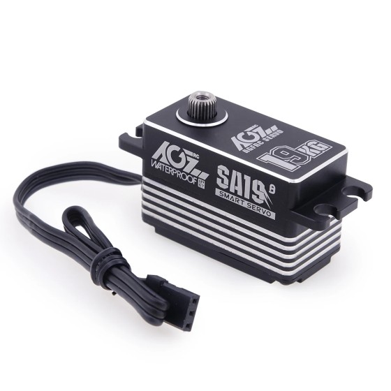 Original AGFRC SA19 Heat Short Case 19KG 0.073Sec HV Fast Speed Brushless WP Smart for RC Car Boat